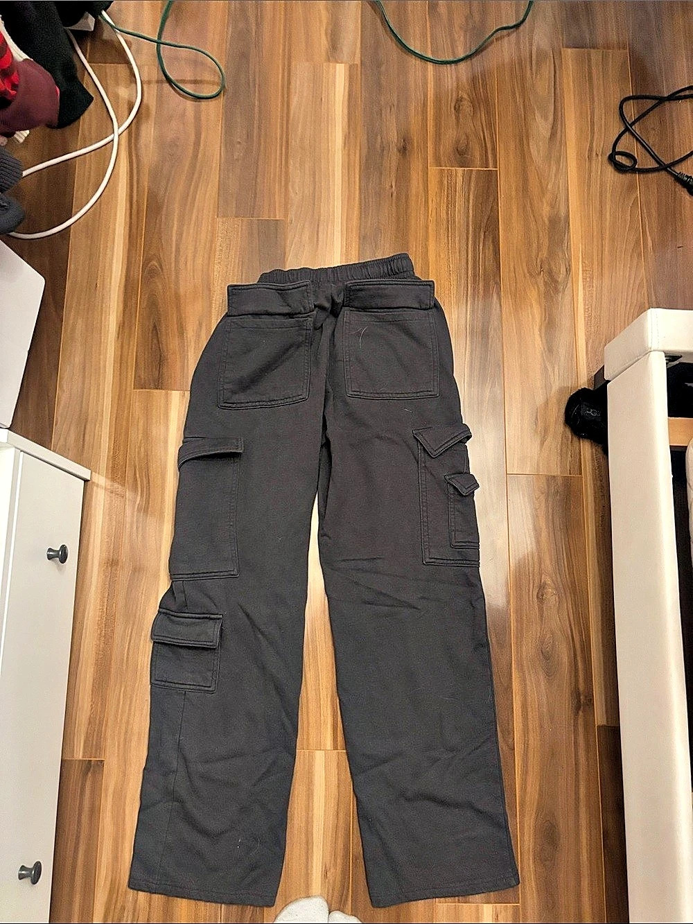 Garage Women's Cargo Pants in dark grey Like New